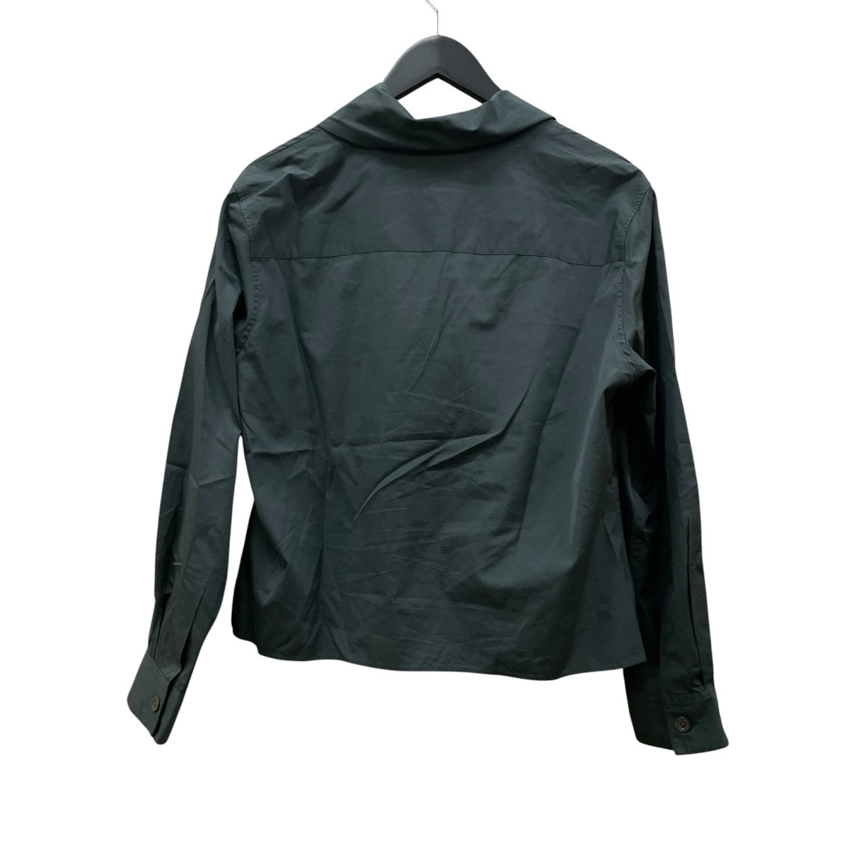 MARGARET HOWELL 23AWSOFT COTTON SILK長袖シャツ578-3253011 古着・中古-2枚目のアイテム画像