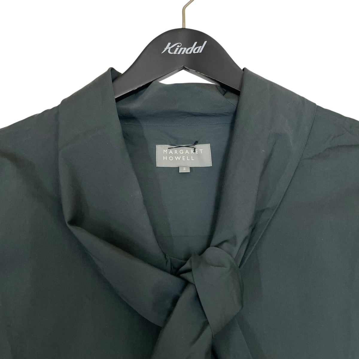 MARGARET HOWELL 23AWSOFT COTTON SILK長袖シャツ578-3253011 古着・中古-3枚目のアイテム画像