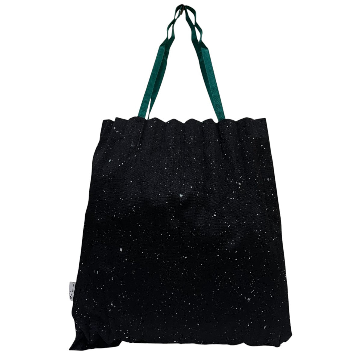 TRUNK PLEATS BAG トランクプリーツバッグ宇宙 グラフィックプリント プリーツ加工 トートバッグM101AG681
