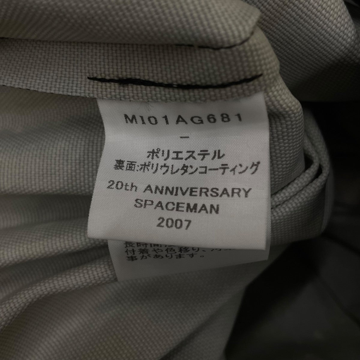 TRUNK PLEATS BAG トランクプリーツバッグ宇宙 グラフィックプリント プリーツ加工 トートバッグM101AG681