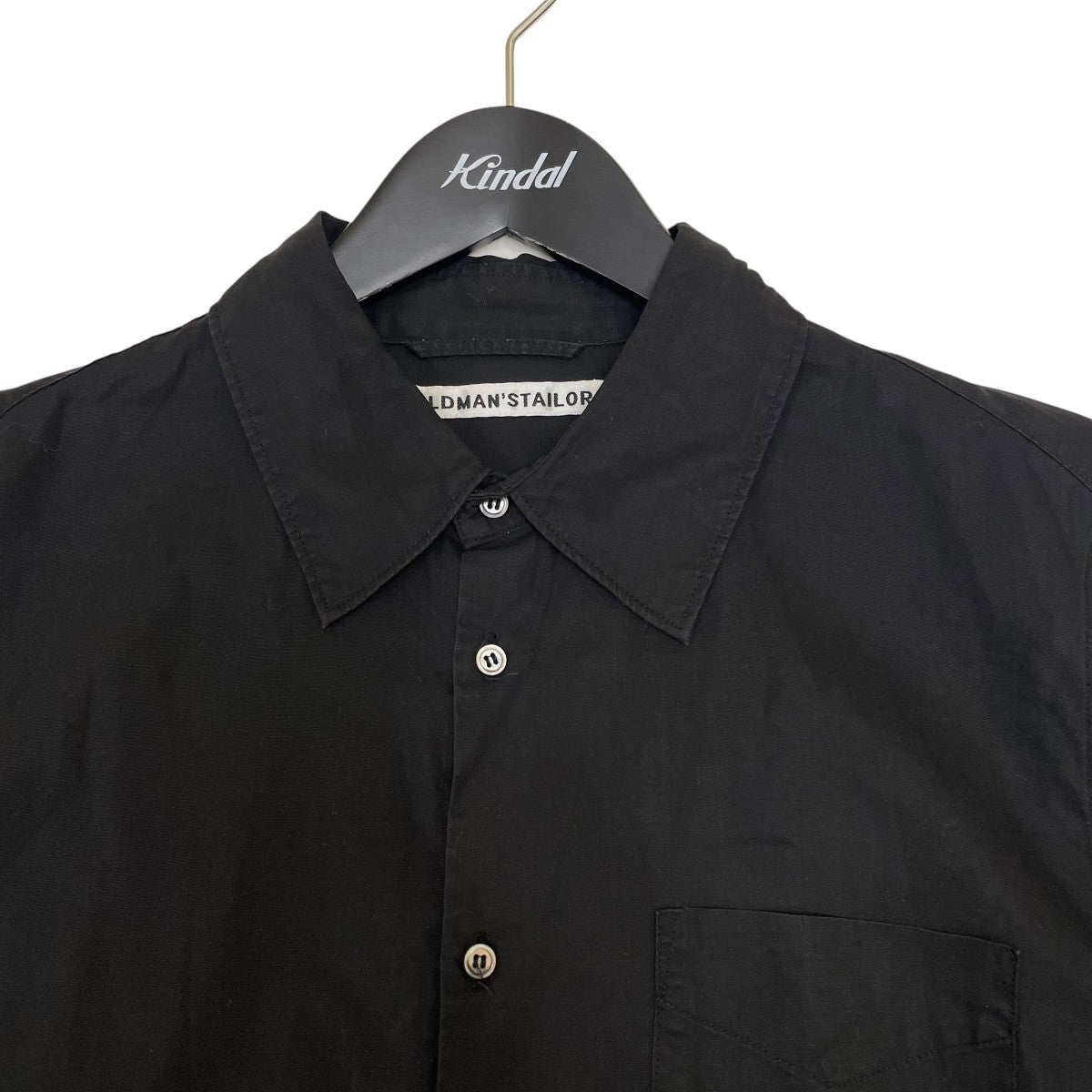 OLDMAN’S TAILOR 長袖シャツ 古着・中古-3枚目のアイテム画像