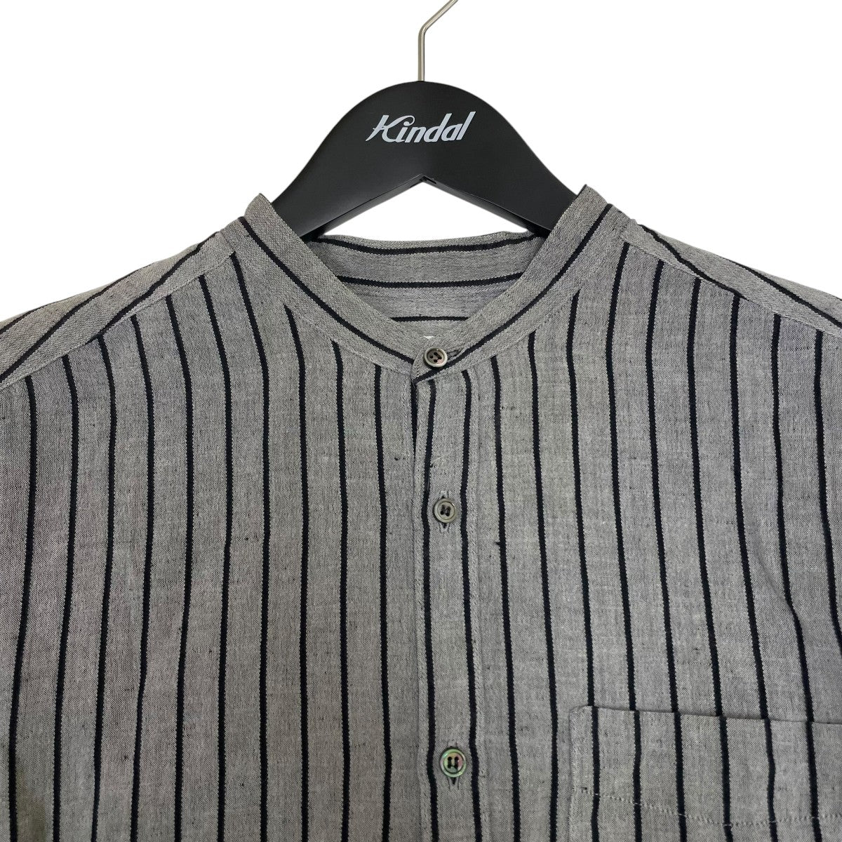 CONFECT バンドカラーシャツ02171-0015 古着・中古-3枚目のアイテム画像