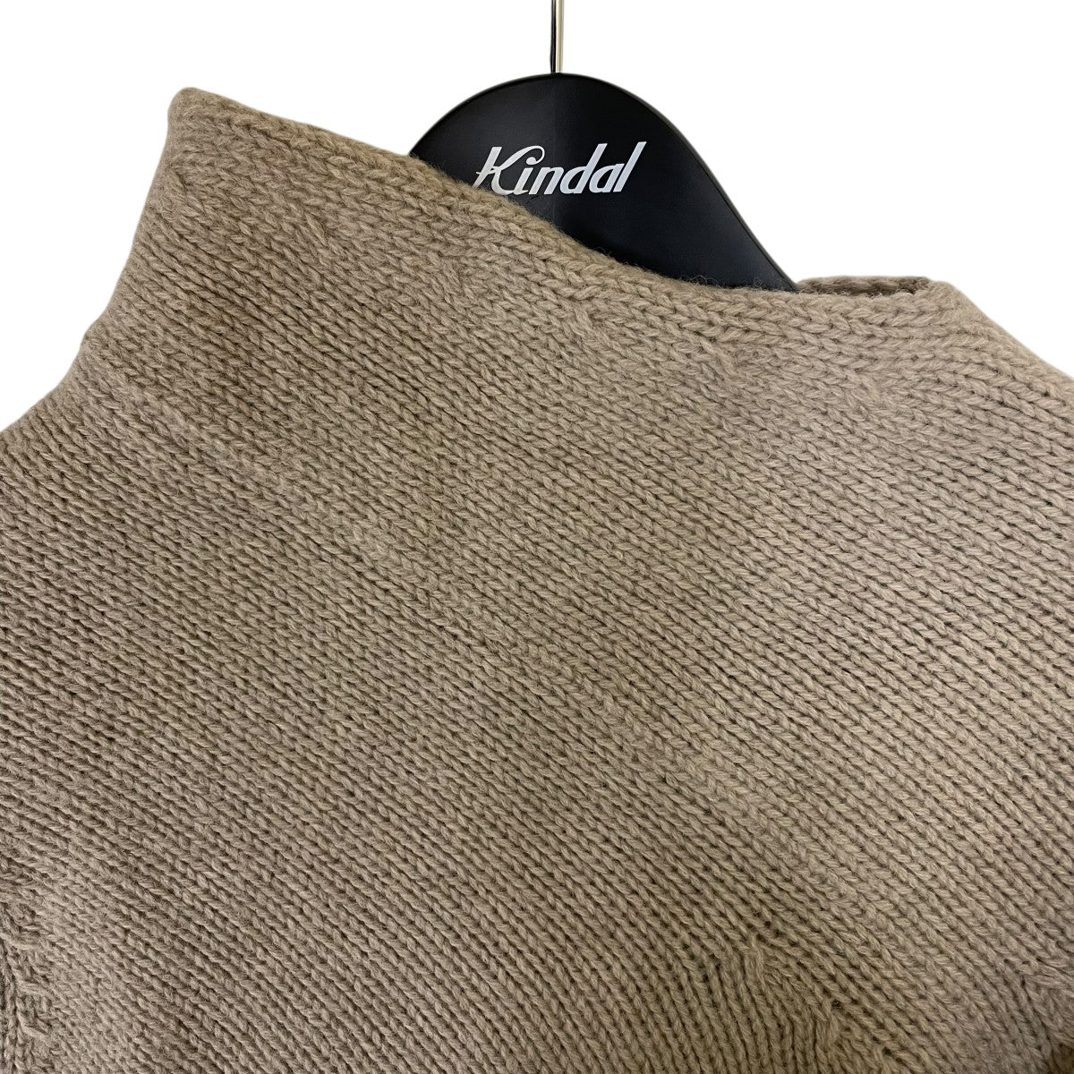 20AWAsymmetrical sweater アシンメトリカルセーター変形 ウールニットJSPT751052