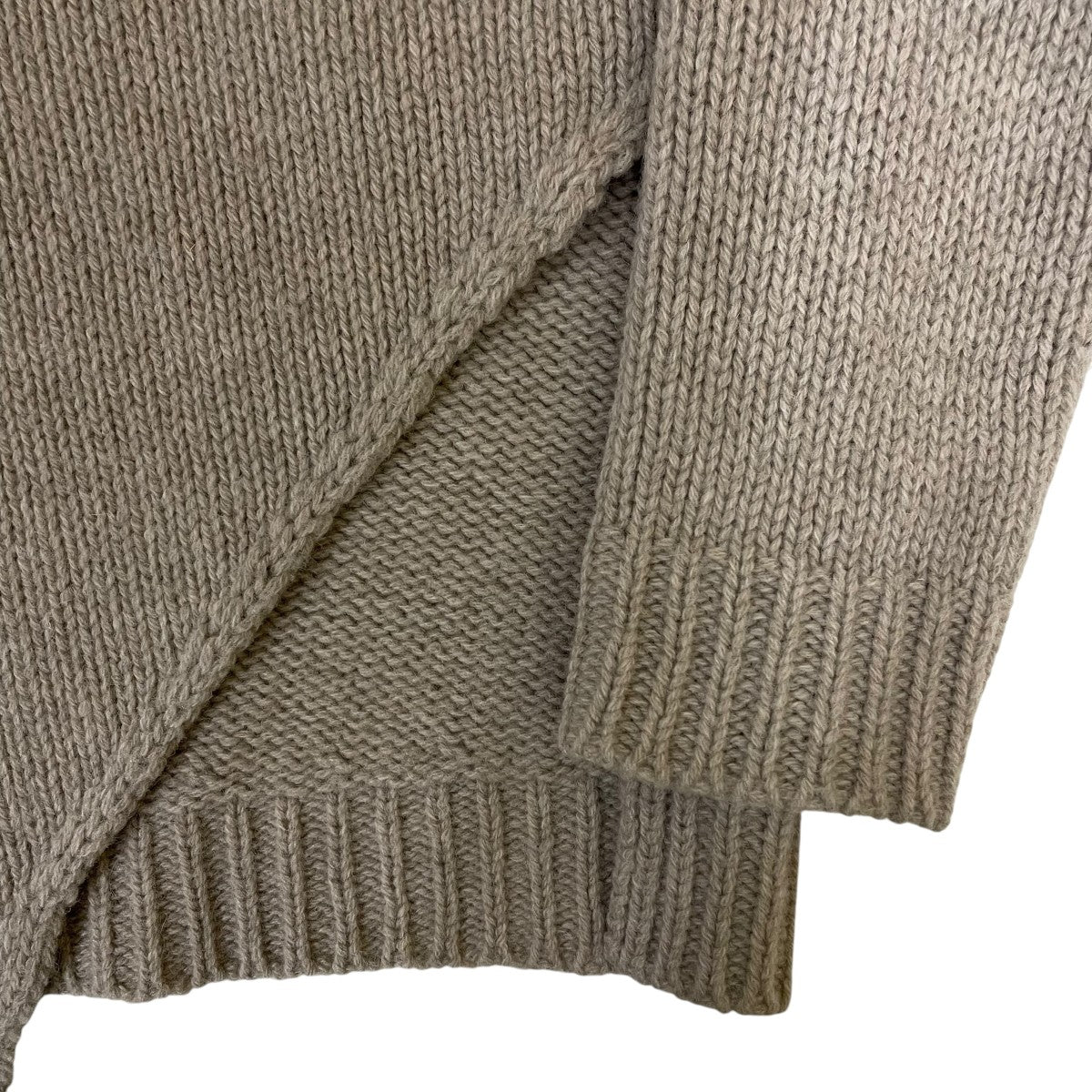 20AWAsymmetrical sweater アシンメトリカルセーター変形 ウールニットJSPT751052