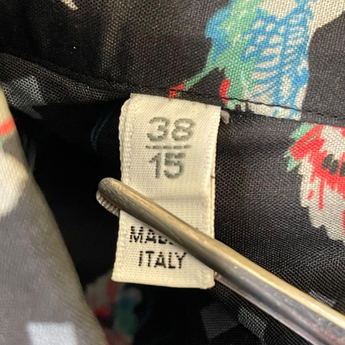 LANVIN 長袖シャツ 古着・中古-5枚目のアイテム画像