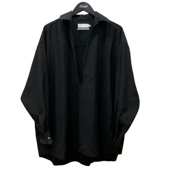 Graphpaper(グラフペーパー) Wool Cupro Skipper Shirtスキッパー