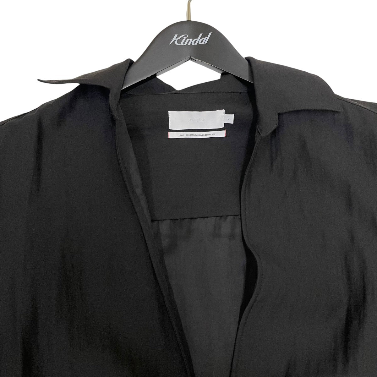 Graphpaper(グラフペーパー) Wool Cupro Skipper Shirtスキッパー