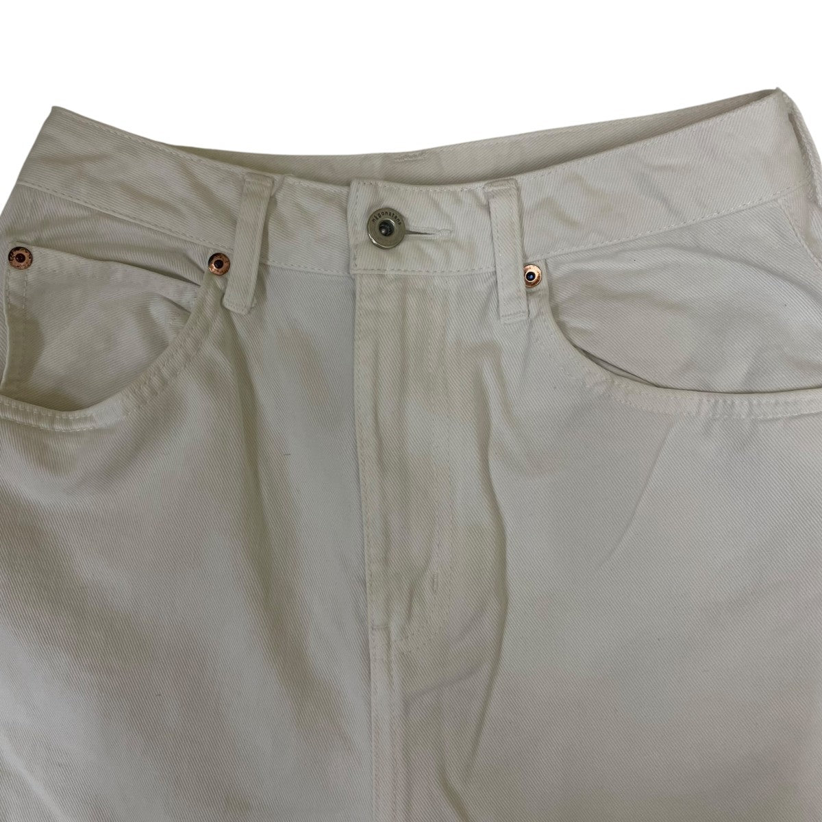nagonstans デニムパンツ コットンパンツ470CA211 6910 古着・中古-3枚目のアイテム画像