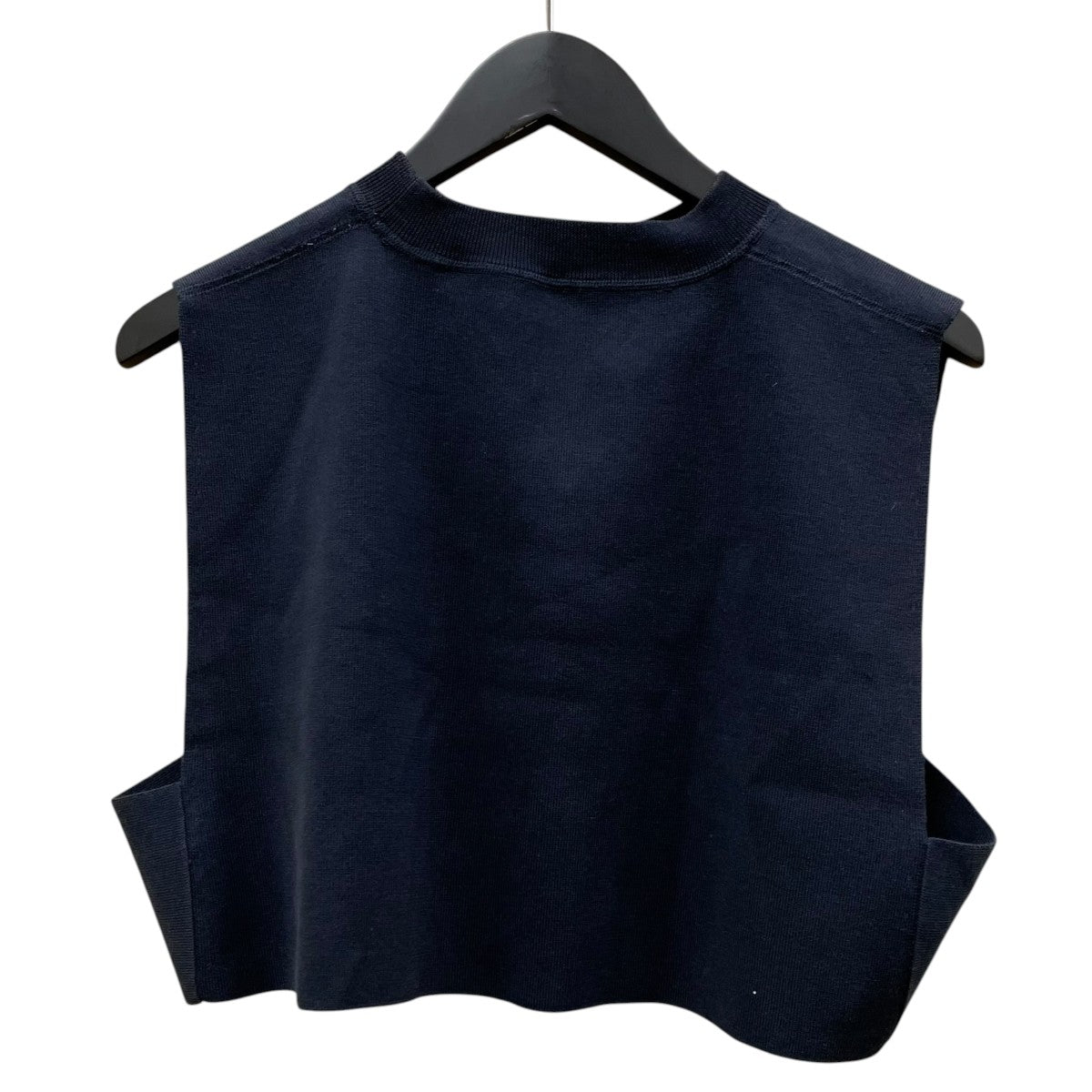 HYKE CROPPED TOP SWEATERスウェット ニットベスト221 11260 013 古着・中古-2枚目のアイテム画像
