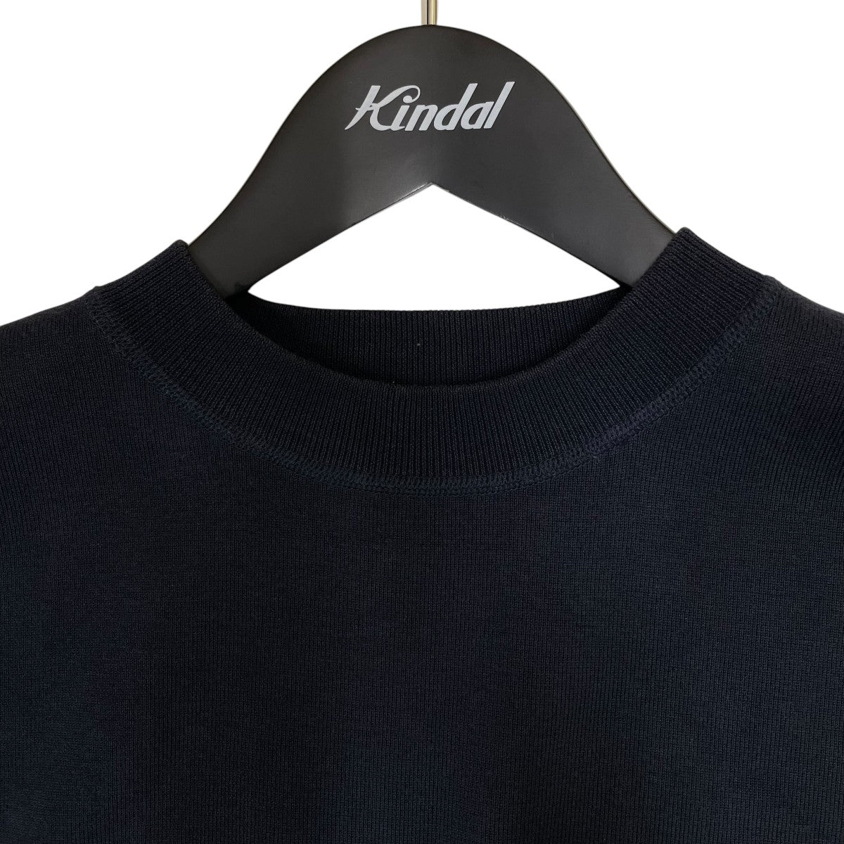 HYKE CROPPED TOP SWEATERスウェット ニットベスト221 11260 013 古着・中古-3枚目のアイテム画像