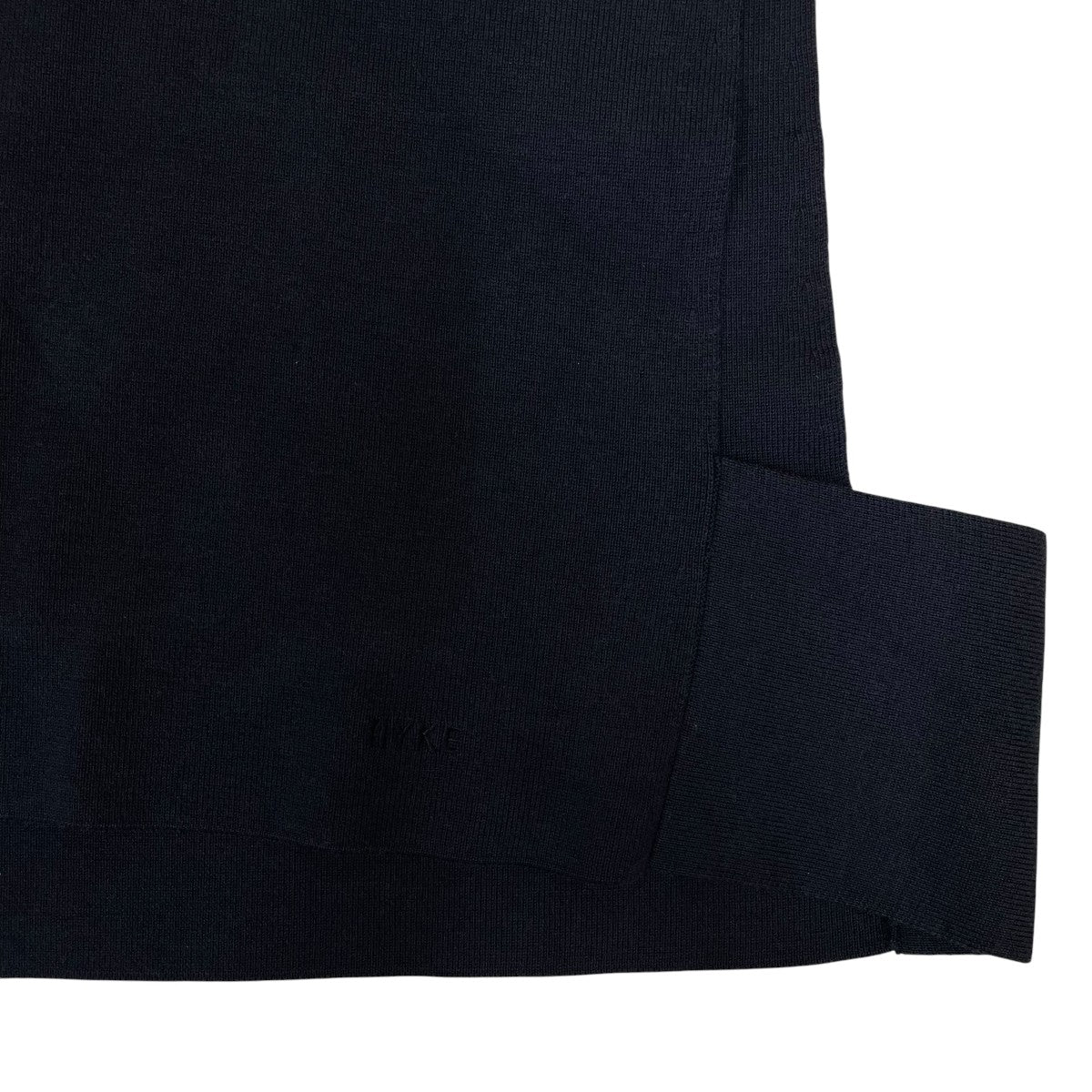 HYKE CROPPED TOP SWEATERスウェット ニットベスト221 11260 013 古着・中古-4枚目のアイテム画像