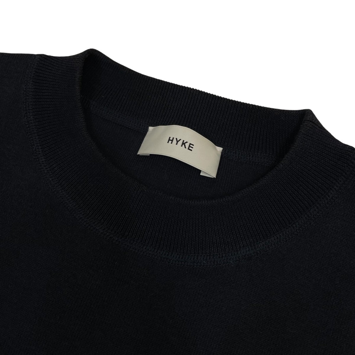 HYKE CROPPED TOP SWEATERスウェット ニットベスト221 11260 013 古着・中古-6枚目のアイテム画像