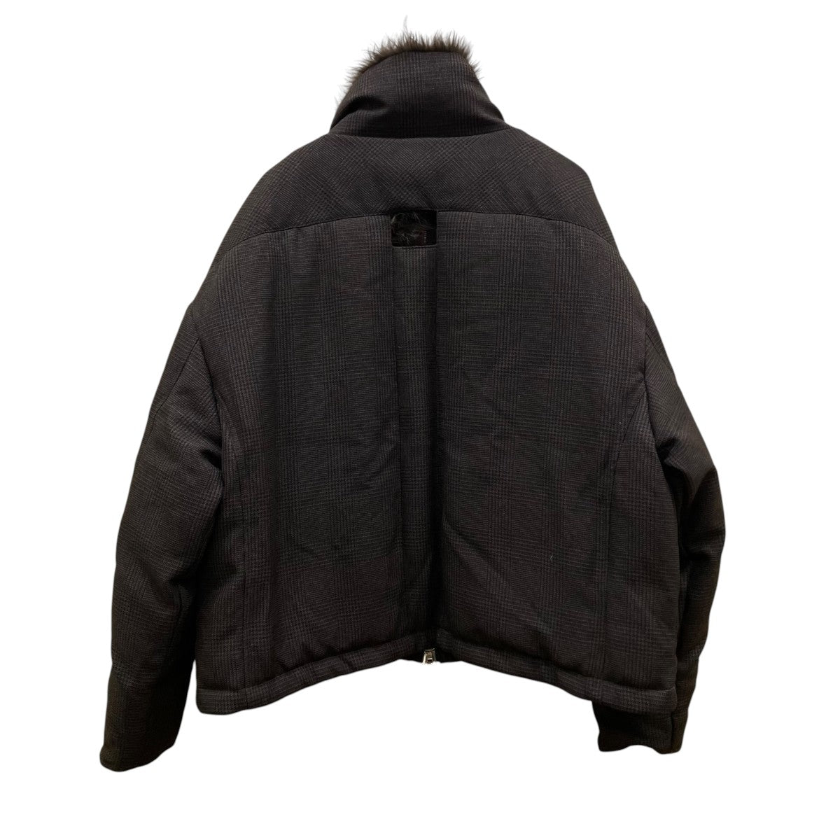 NULLUS 24AWBROWN COLLAR FUR DOWN JACKETダウンジャケットNUAW24JAC008-BRN 古着・中古-2枚目のアイテム画像