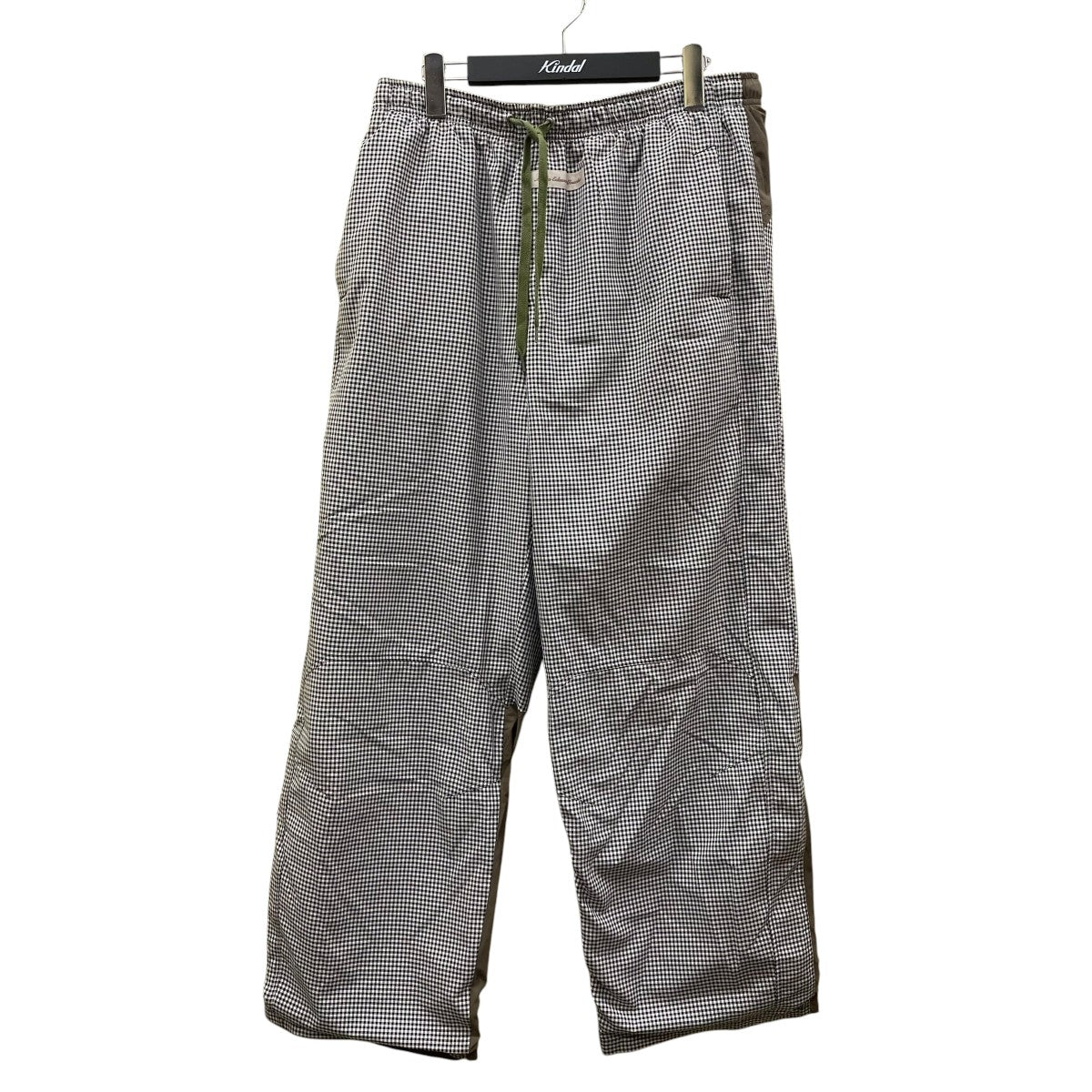 ABELIA EDOWARD GOUCHA 24AWTRUNK PANTSイージーパンツ24APT21 古着・中古-1枚目のアイテム画像