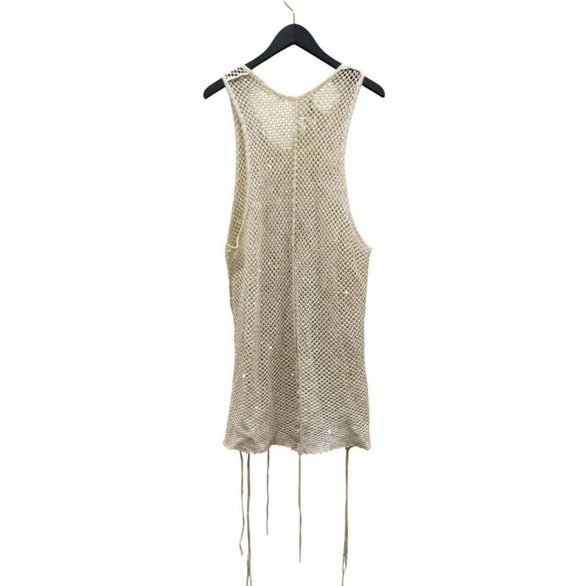 SEQUIN MESH TANK TOPタンクトップMID24SS-CU09