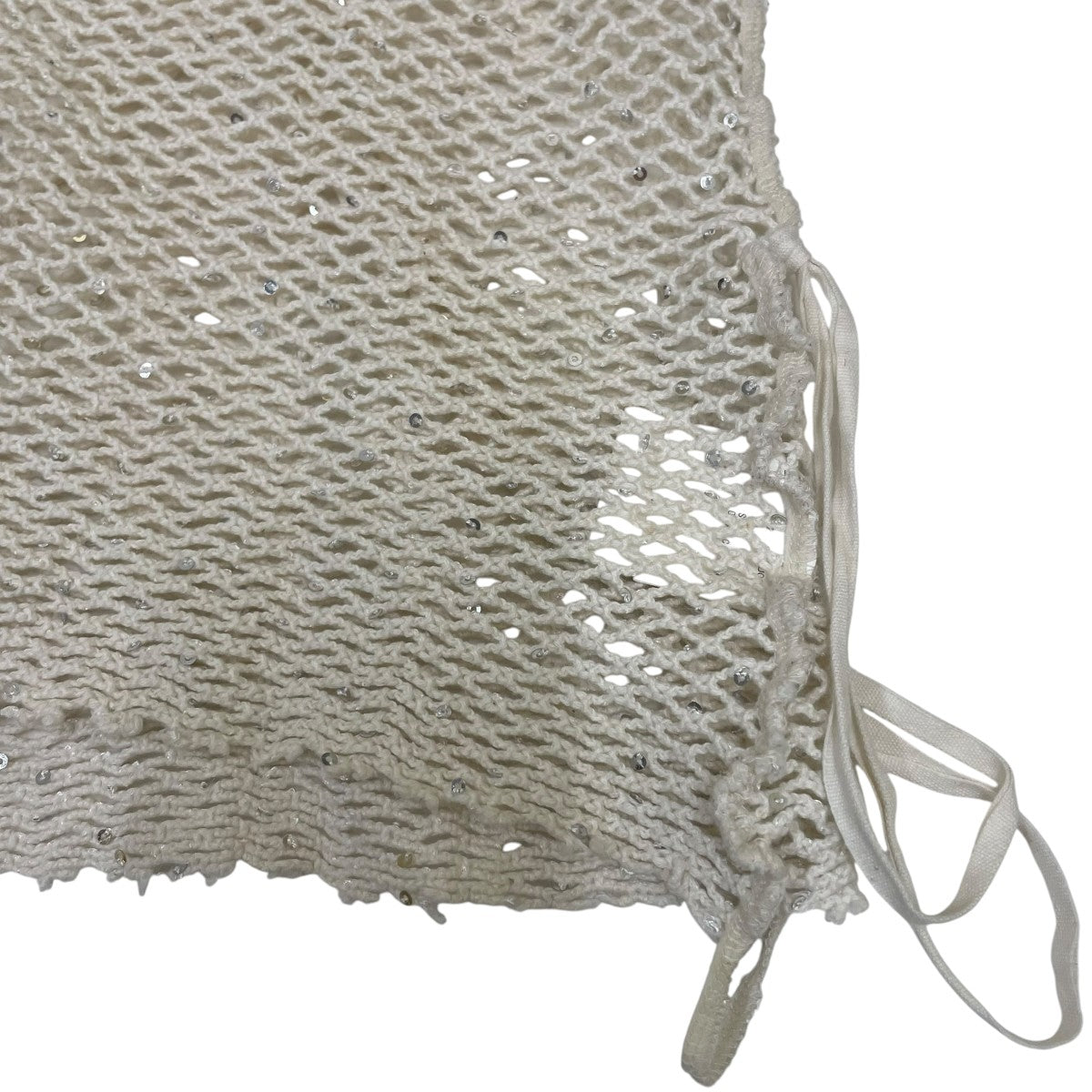 SEQUIN MESH TANK TOPタンクトップMID24SS-CU09