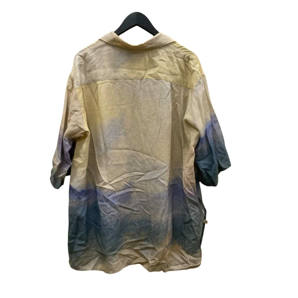 YOKE LANDSCAPE PRINTED OPEN COLLAR SHIRT半袖シャツYK24SS0710SH 古着・中古-2枚目のアイテム画像