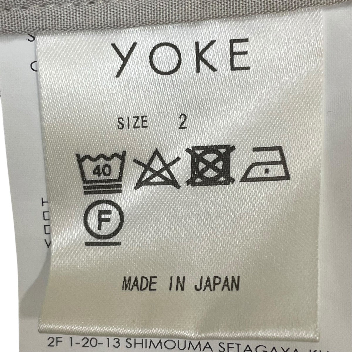 YOKE LANDSCAPE PRINTED OPEN COLLAR SHIRT半袖シャツYK24SS0710SH 古着・中古-5枚目のアイテム画像