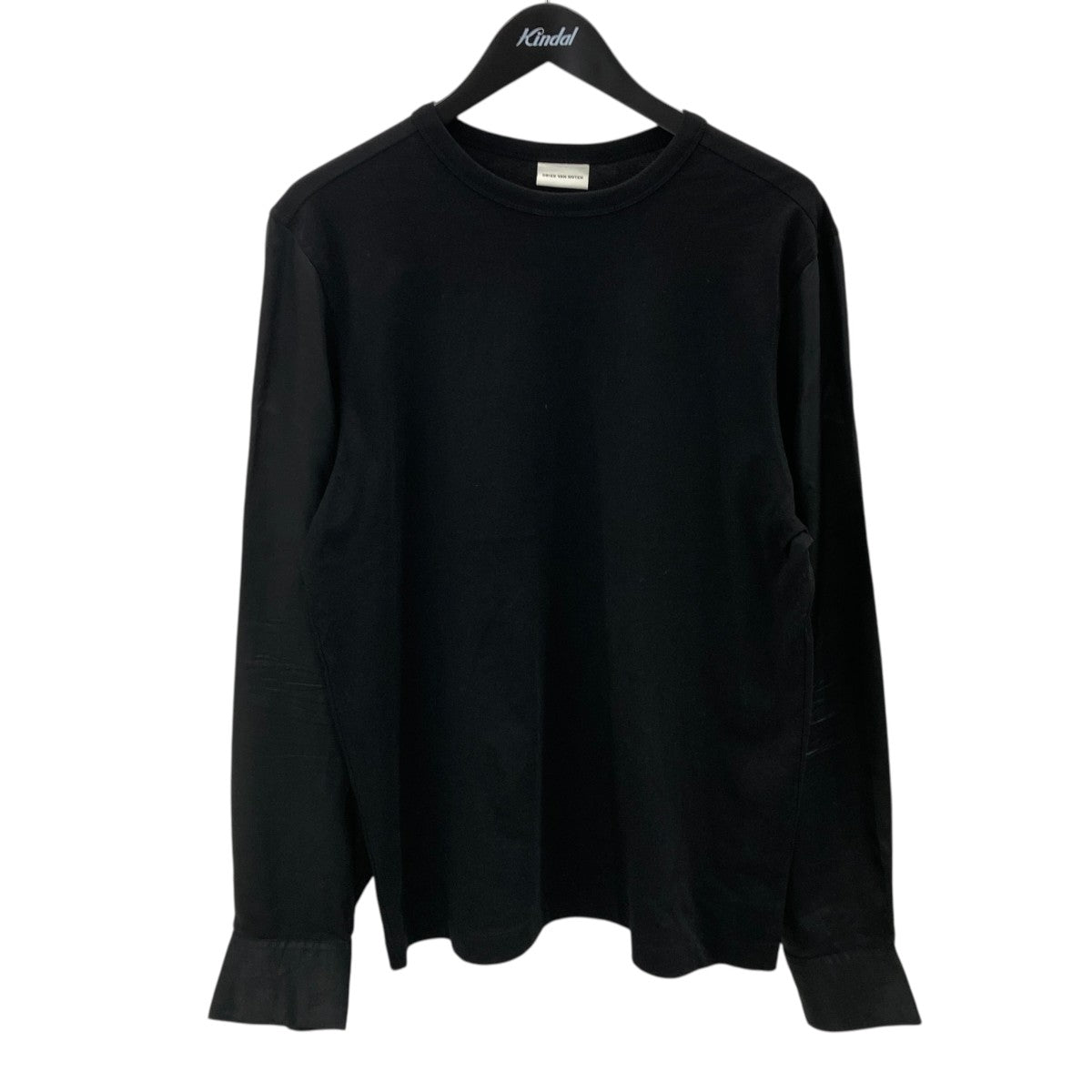 DRIES VAN NOTEN 袖切り替え長袖カットソー251-179A- 古着・中古-1枚目のアイテム画像
