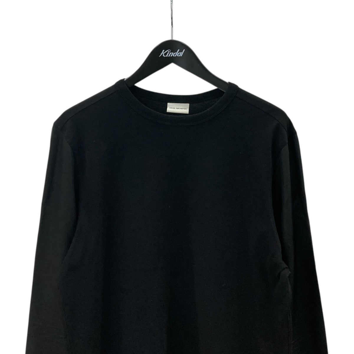 DRIES VAN NOTEN 袖切り替え長袖カットソー251-179A- 古着・中古-2枚目のアイテム画像