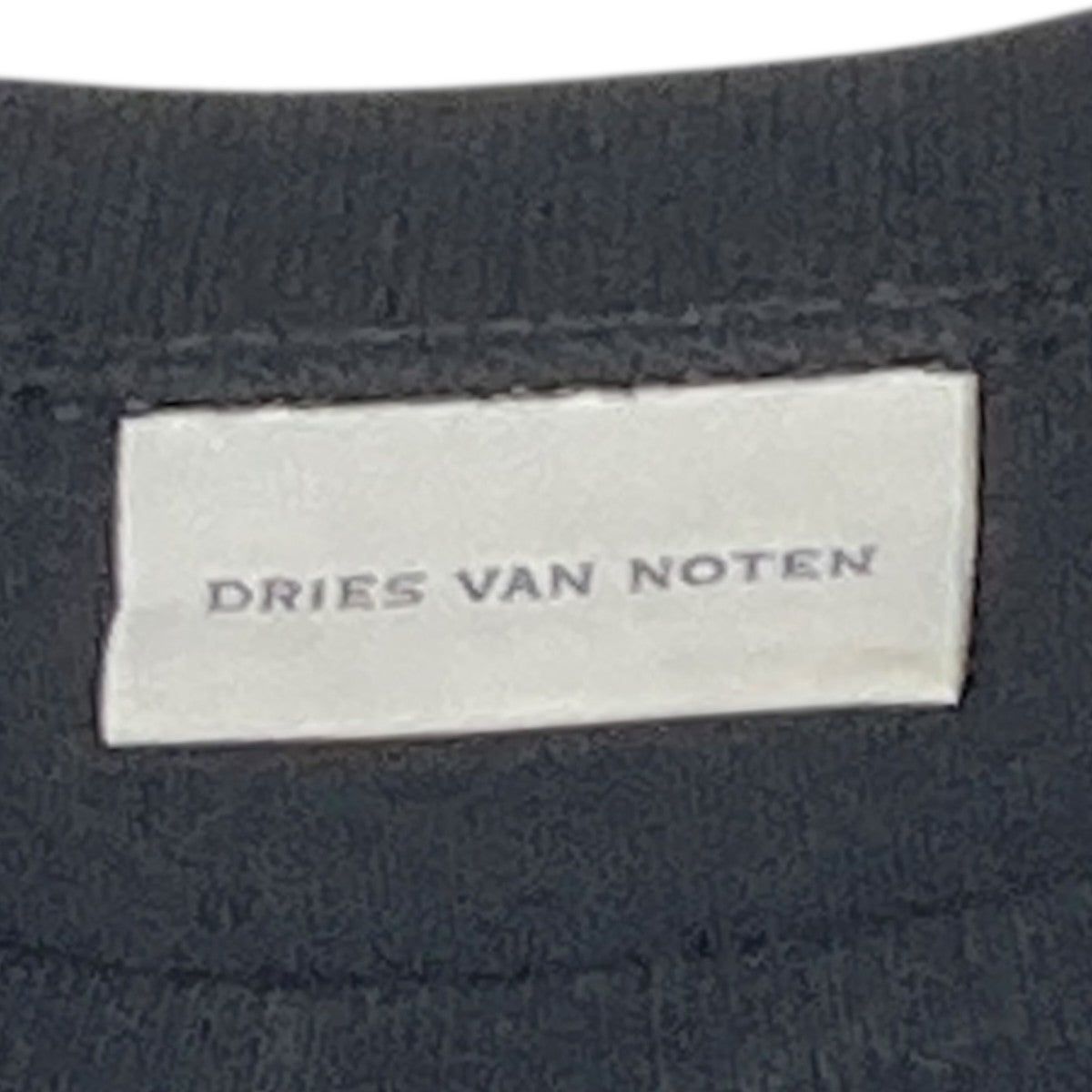 DRIES VAN NOTEN 袖切り替え長袖カットソー251-179A- 古着・中古-6枚目のアイテム画像