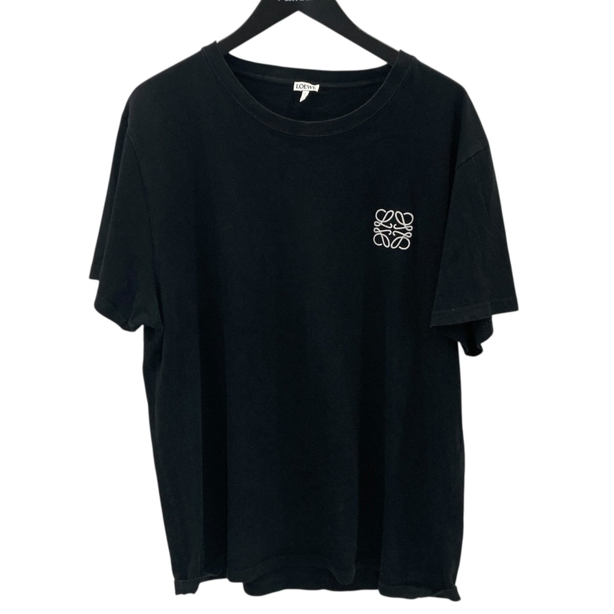 アナグラムロゴ刺繍半袖TシャツH526Y22X75