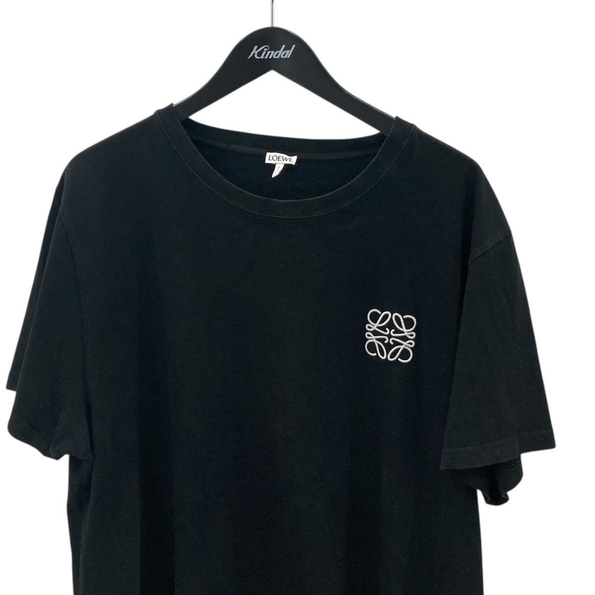 アナグラムロゴ刺繍半袖TシャツH526Y22X75
