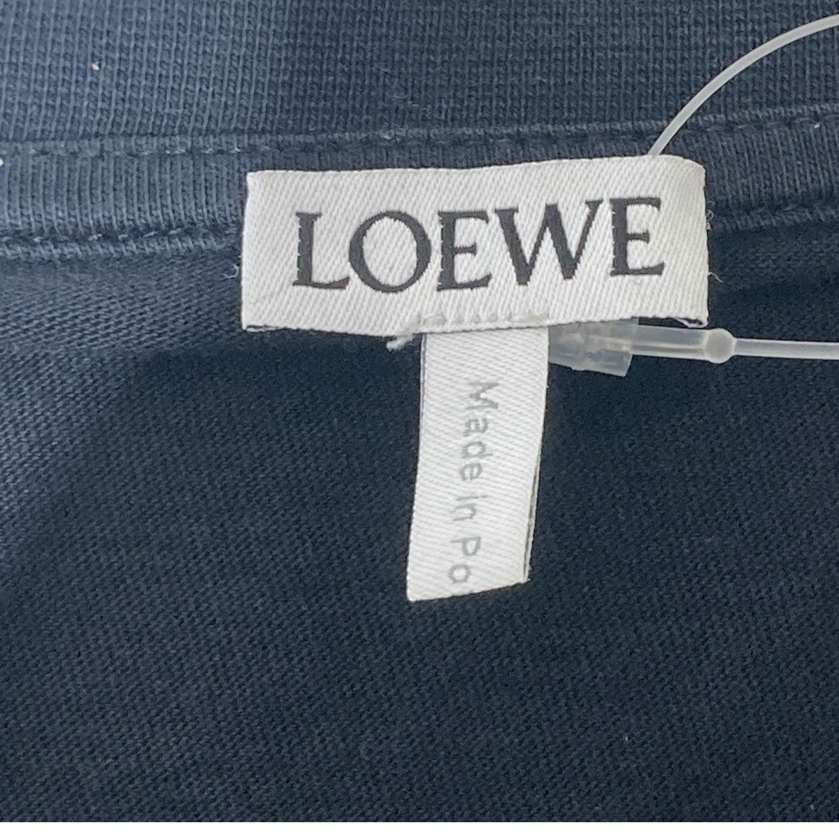 アナグラムロゴ刺繍半袖TシャツH526Y22X75