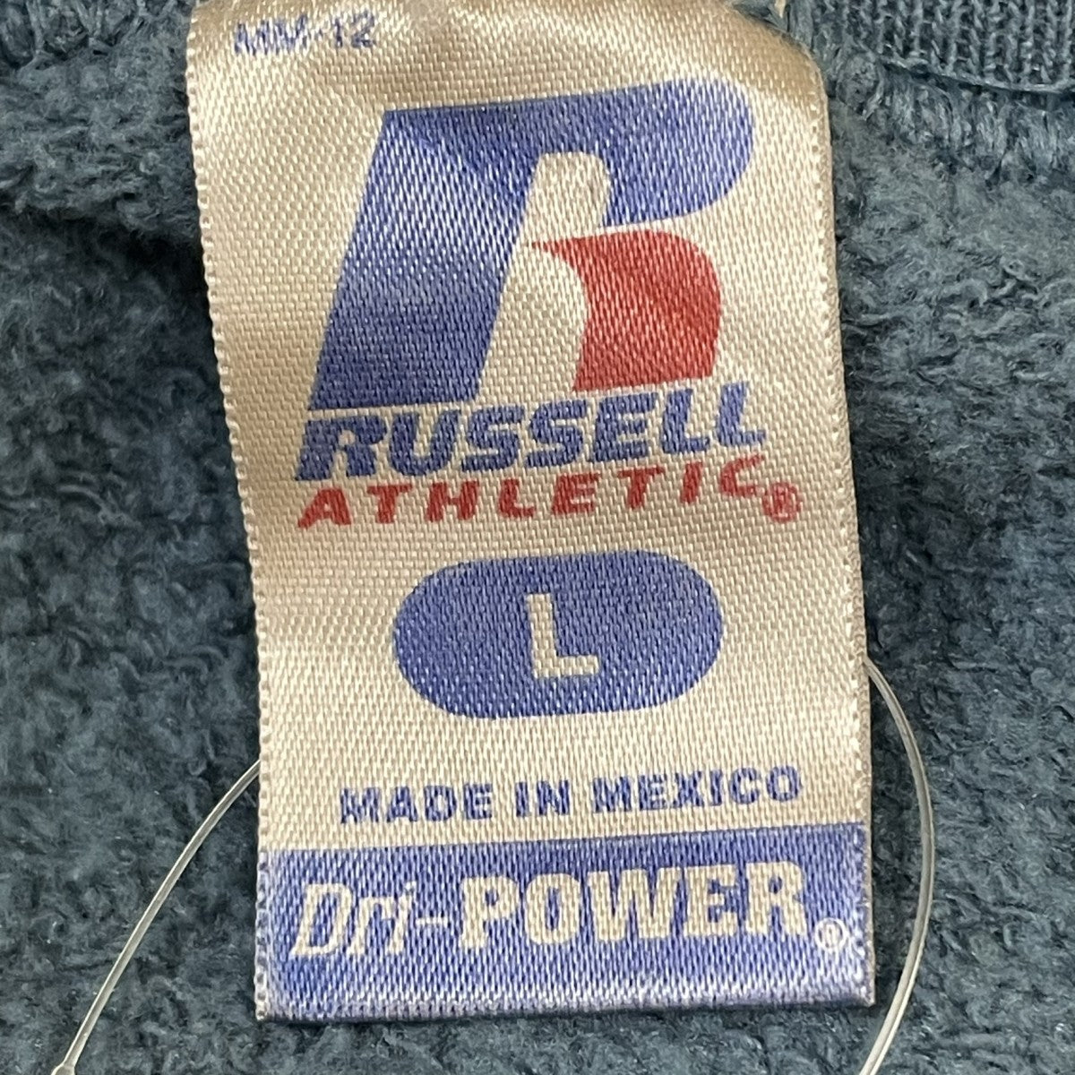 メキシコ製クルーネックスウェット