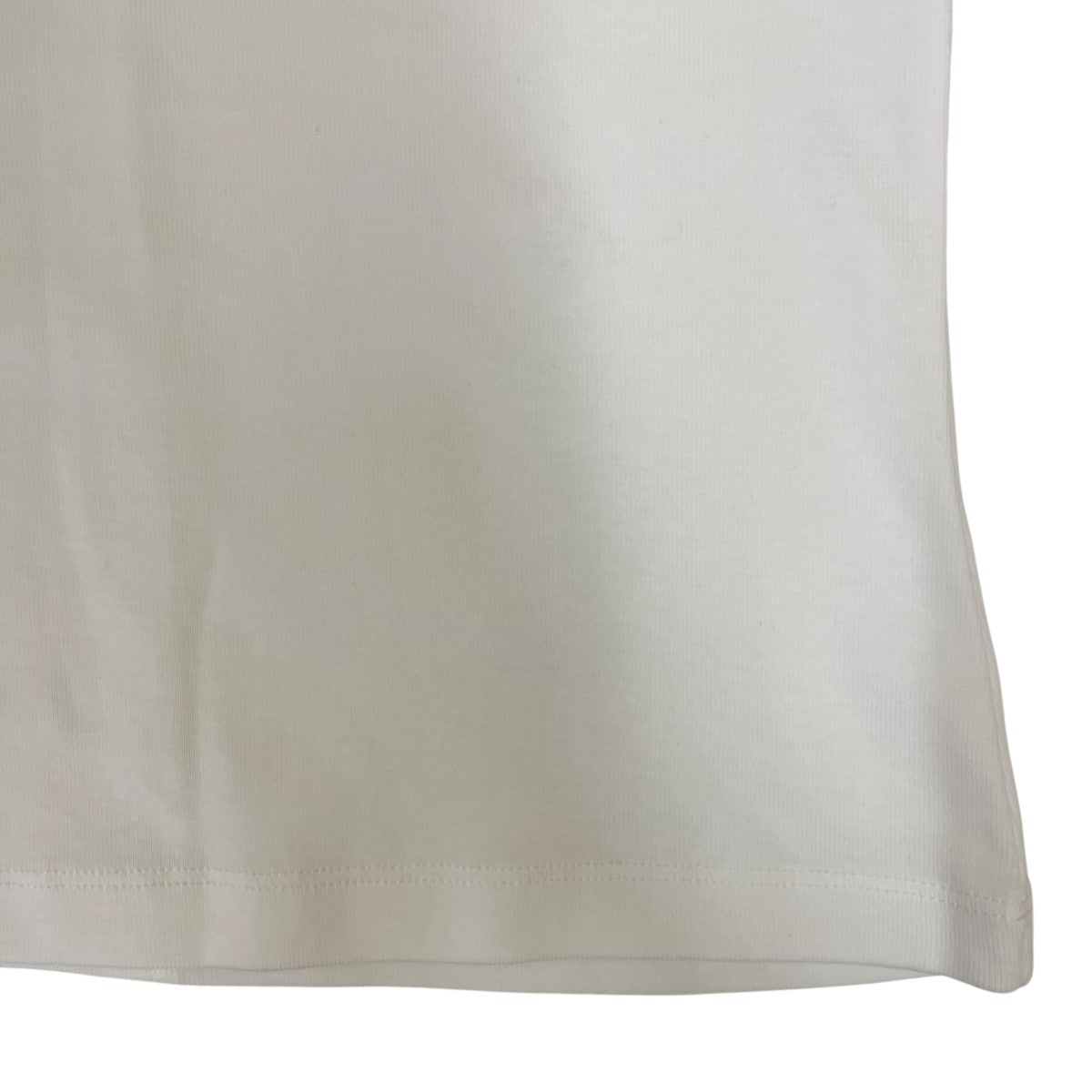 FLORE FLORE CAR TEE無地 ショート丈 半袖Tシャツ コットンTシャツ 古着・中古-4枚目のアイテム画像