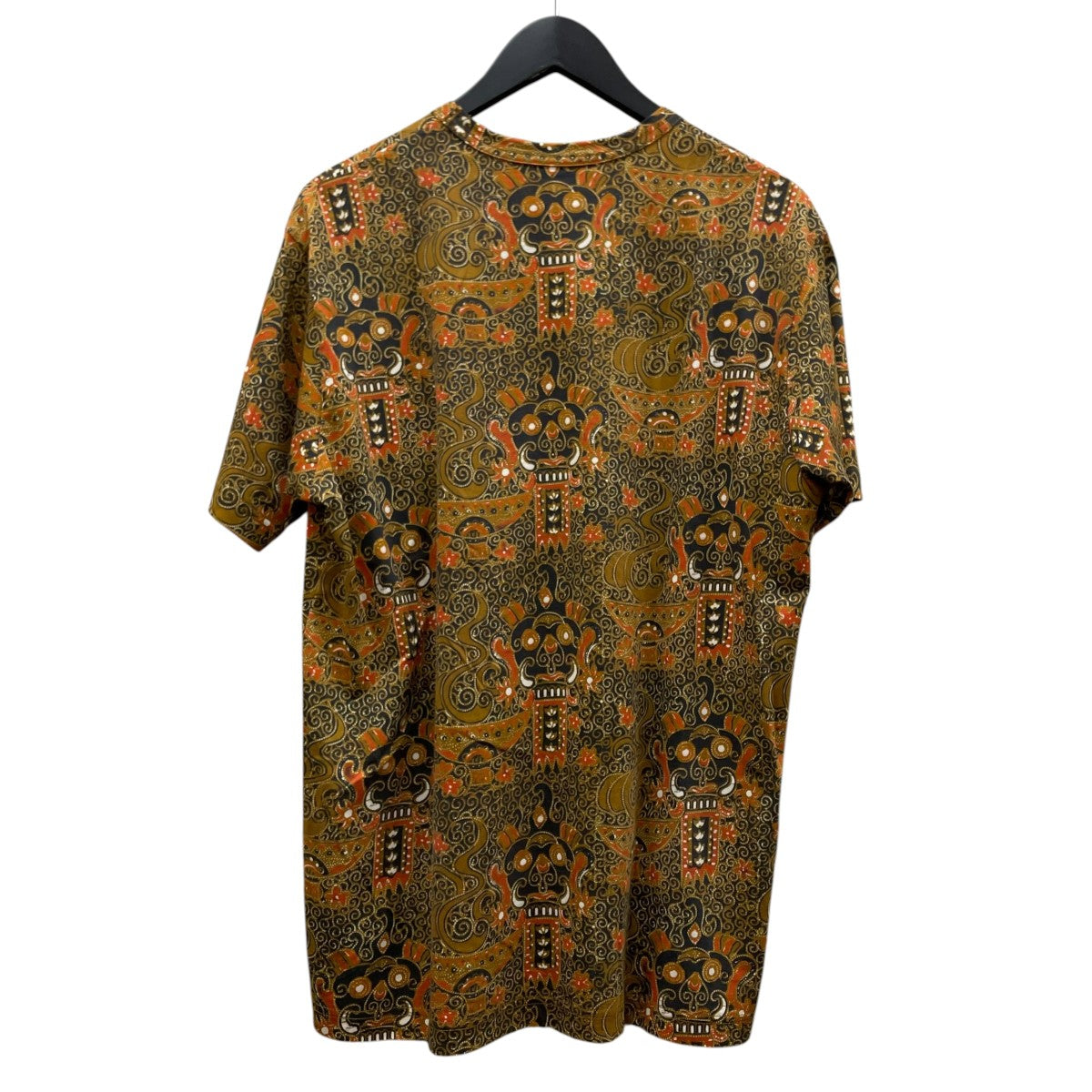 JUNYA WATANABE MAN ペイズリー柄 総柄 プリント 半袖Tシャツ コットンTシャツWI T028 古着・中古-2枚目のアイテム画像