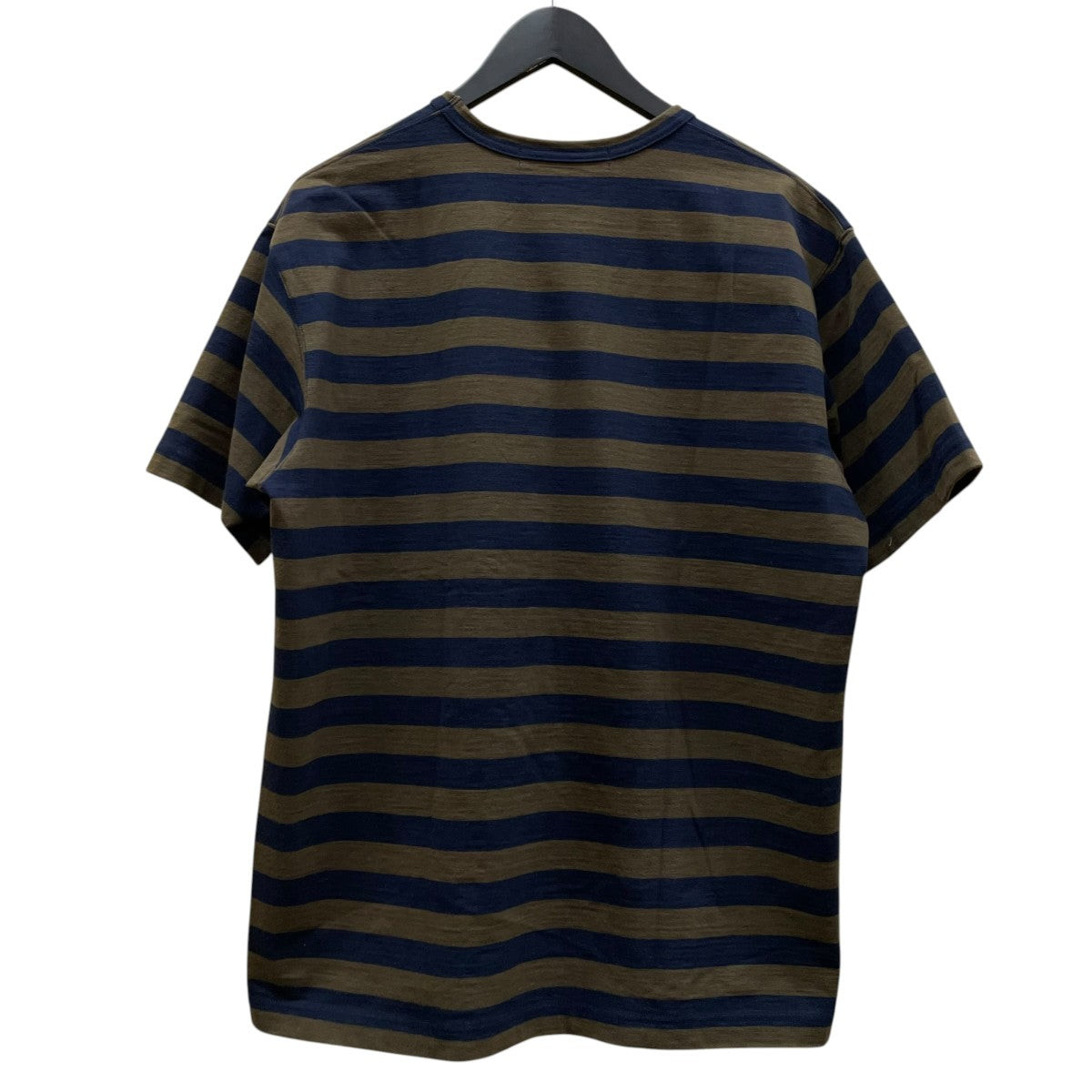 JUNYA WATANABE MAN ボーダー 半袖Tシャツ コットンTシャツWK T021 古着・中古-2枚目のアイテム画像