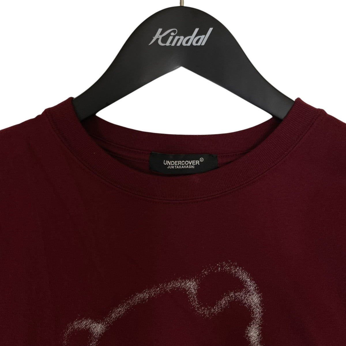 UNDERCOVER 熊 グラフィックプリント 半袖Tシャツ コットンTシャツUC1D9809 2 古着・中古-3枚目のアイテム画像