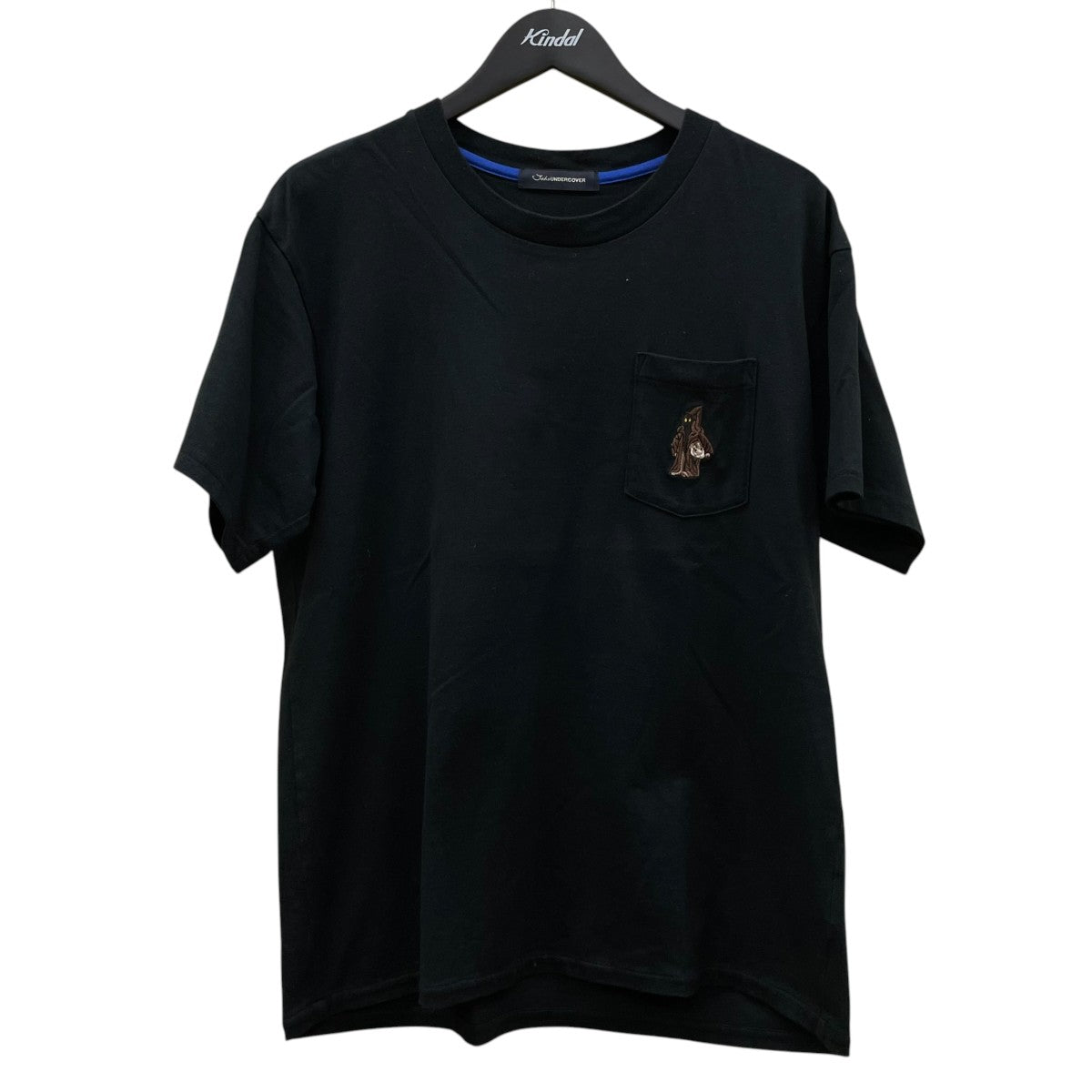 JohnUNDERCOVER 19AWWitch Bear 刺繍 半袖Tシャツ コットンTシャツJUX9802 古着・中古-1枚目のアイテム画像