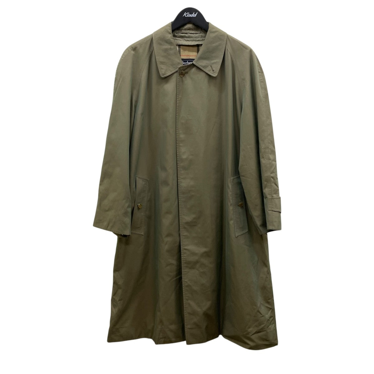 BURBERRY ステンカラーコートBAB56 900 45 古着・中古-1枚目のアイテム画像