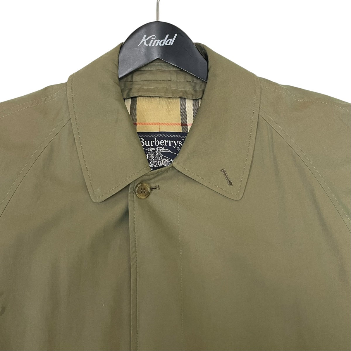 BURBERRY ステンカラーコートBAB56 900 45 古着・中古-3枚目のアイテム画像
