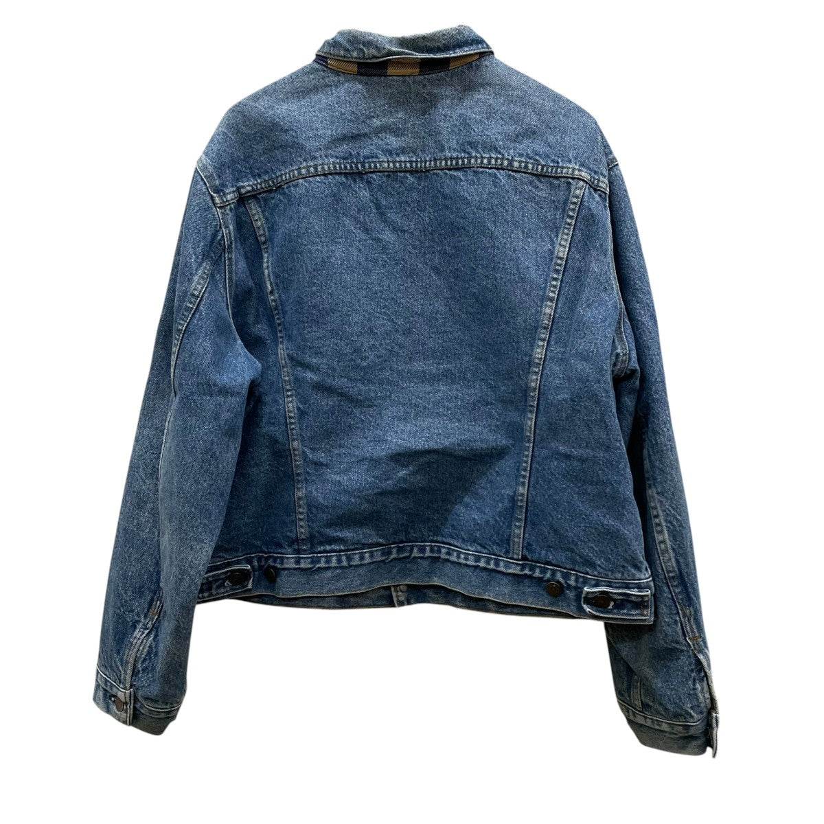 LEVI’S 80sフランネルライナー MADE IN USAデニムジャケット70411 0824 古着・中古-2枚目のアイテム画像