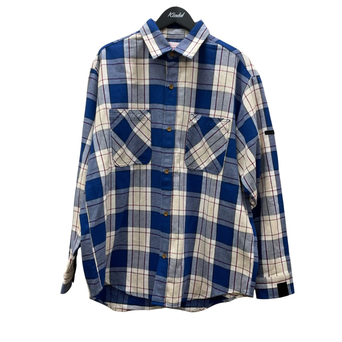 BIC MAC SHIRT長袖シャツ2232-SH22-018