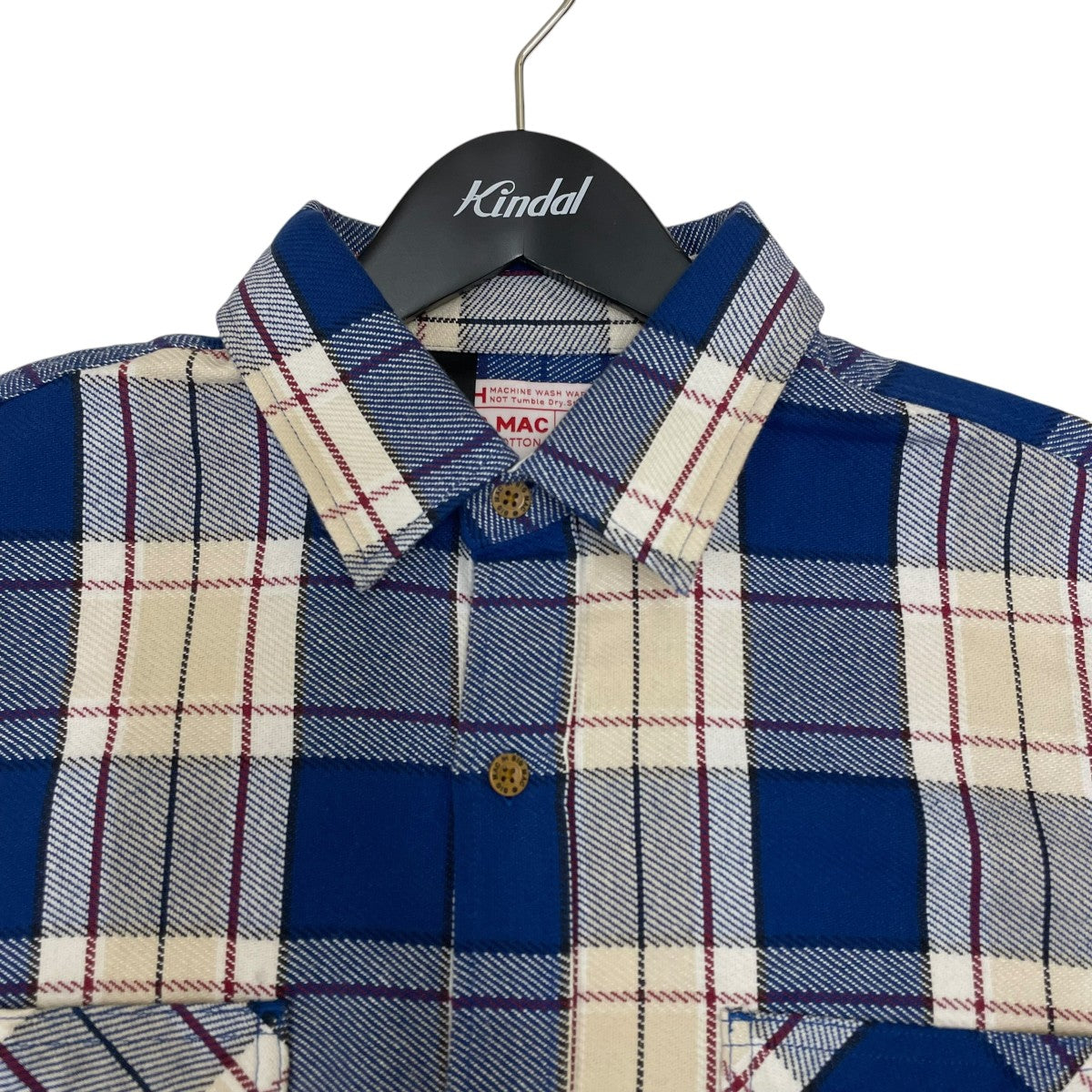 BIC MAC SHIRT長袖シャツ2232-SH22-018