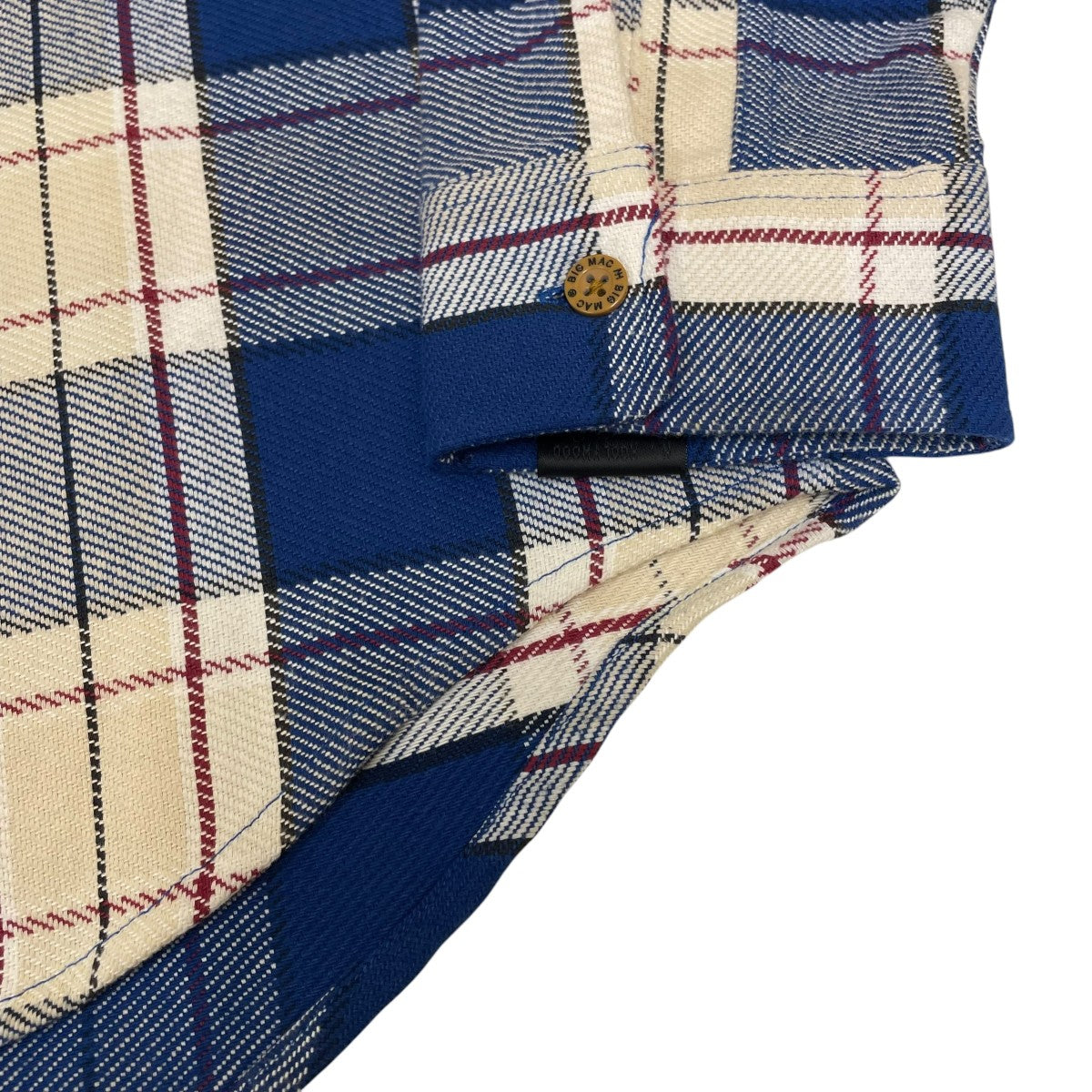 BIC MAC SHIRT長袖シャツ2232-SH22-018