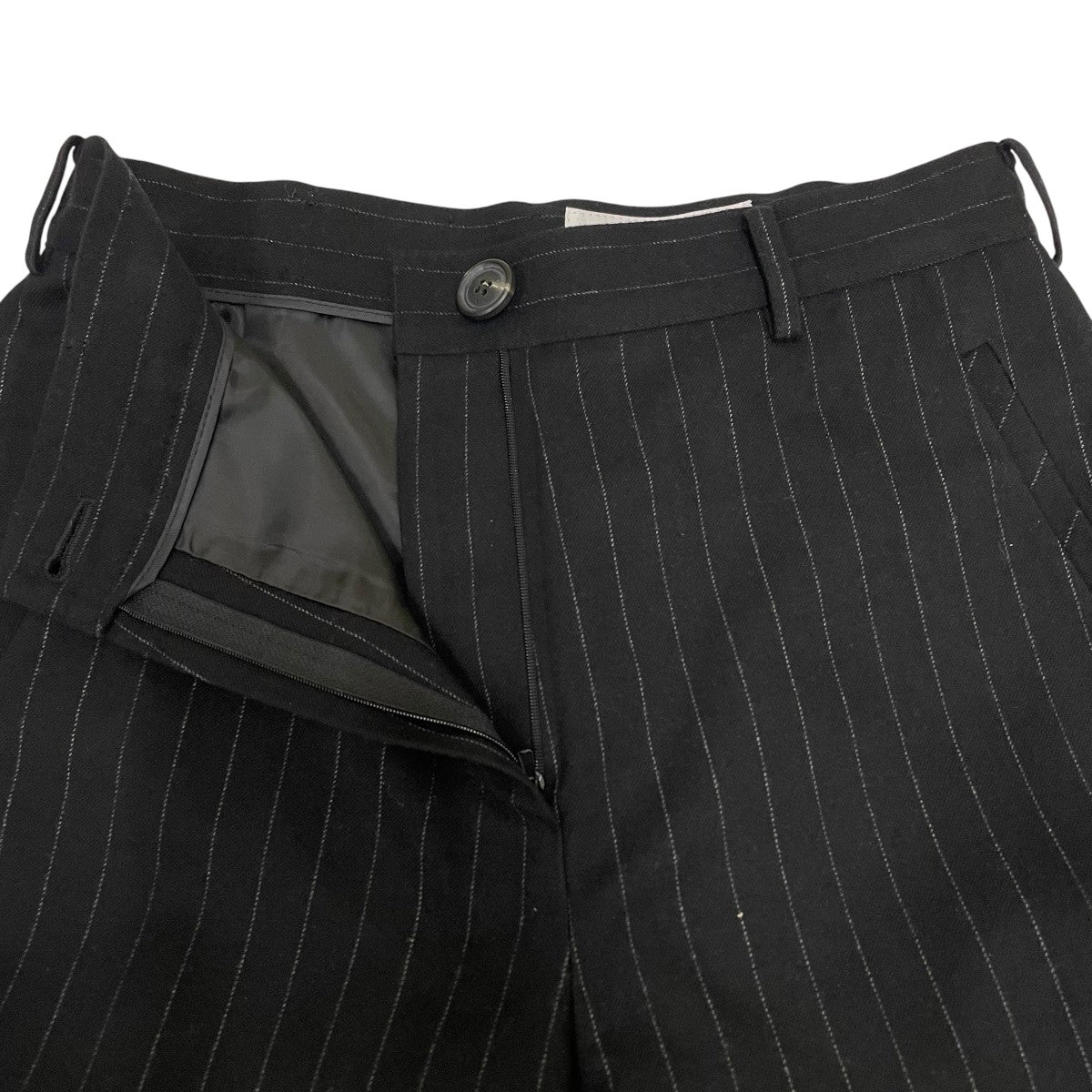 Mannish Stripe SlacksストライプスラックスN-83605