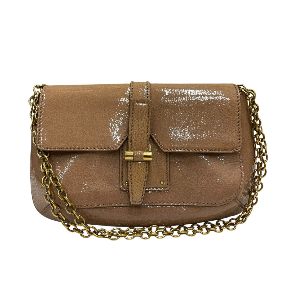 Yves Saint Laurent Emma Chainショルダーバッグ 古着・中古-1枚目のアイテム画像