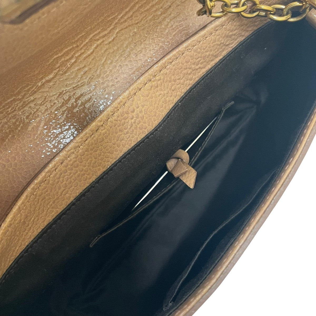 Yves Saint Laurent Emma Chainショルダーバッグ 古着・中古-5枚目のアイテム画像