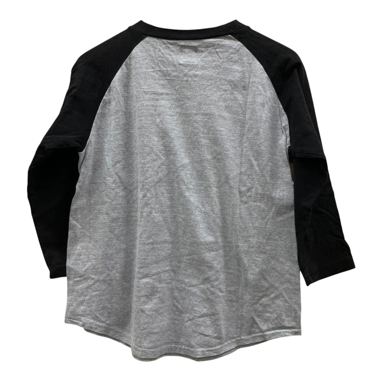 stussy 花 プリント ラグランスリーブ ロングスリーブカットソー 七分袖Tシャツ 古着・中古-2枚目のアイテム画像