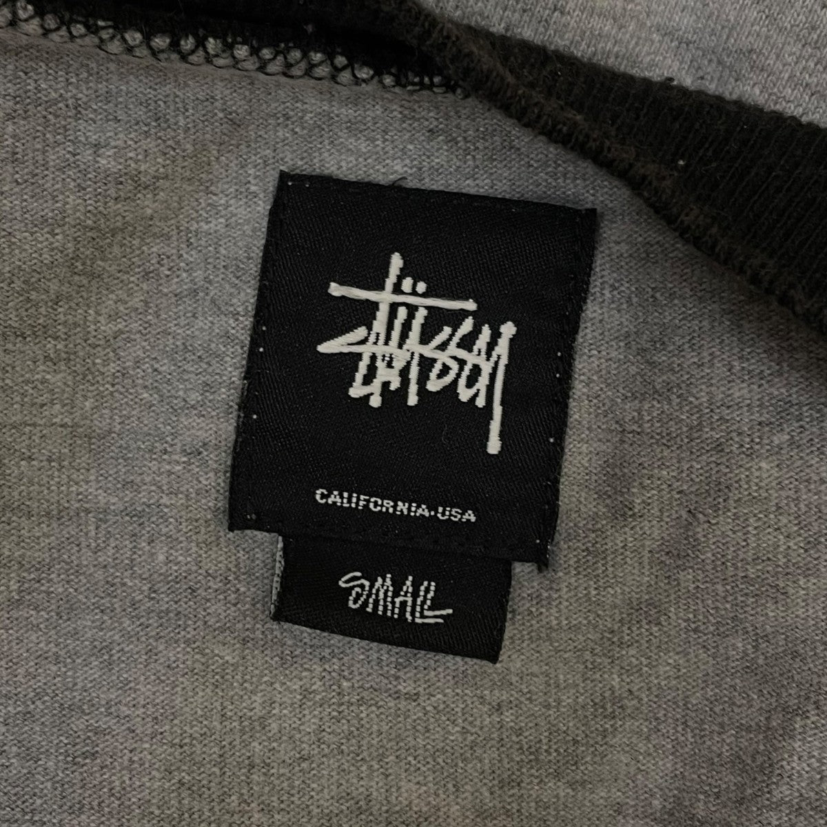 stussy 花 プリント ラグランスリーブ ロングスリーブカットソー 七分袖Tシャツ 古着・中古-5枚目のアイテム画像