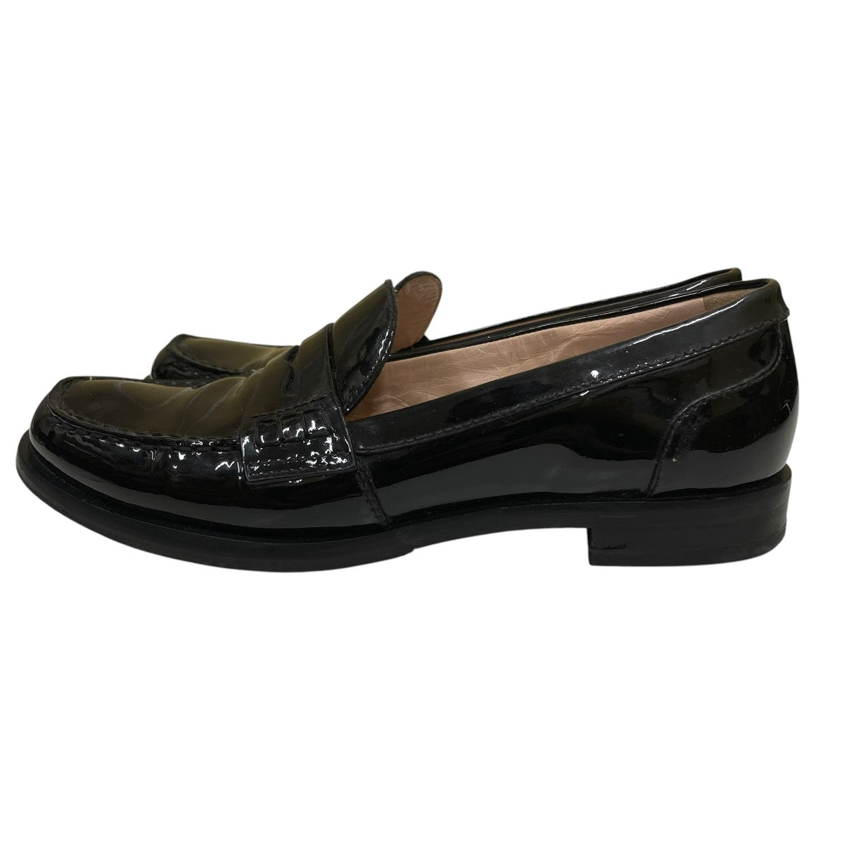 MIU MIU エナメルローファー 古着・中古-2枚目のアイテム画像