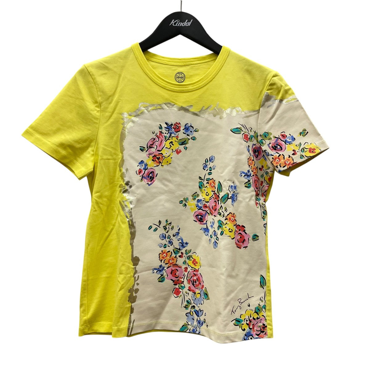 TORY BURCH 半袖Tシャツ 古着・中古-1枚目のアイテム画像