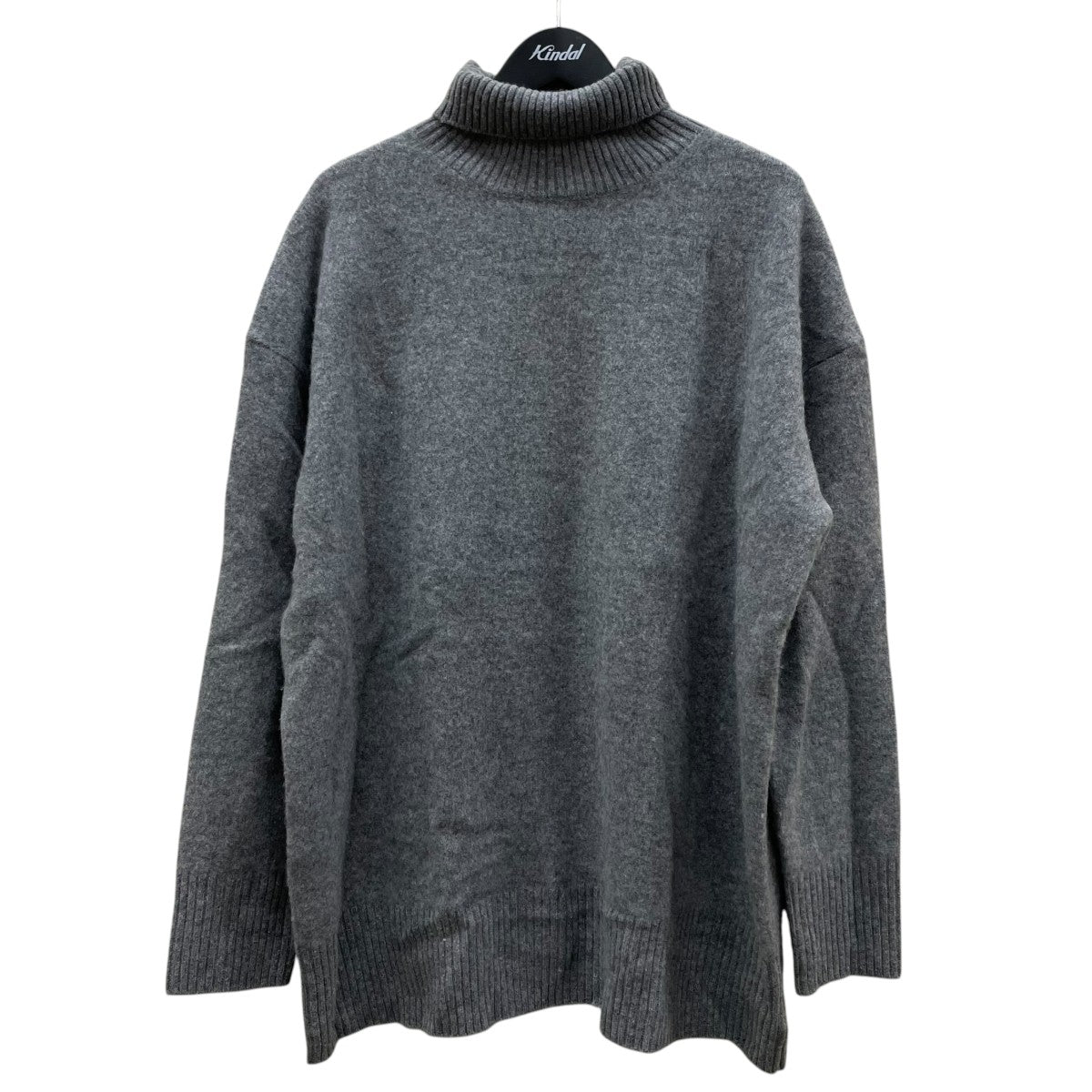 Wool Cashmere Turtle Neck Knitウール カシミヤ タートルネックニット26A61510