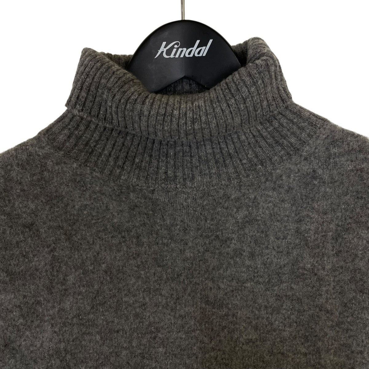 Wool Cashmere Turtle Neck Knitウール カシミヤ タートルネックニット26A61510