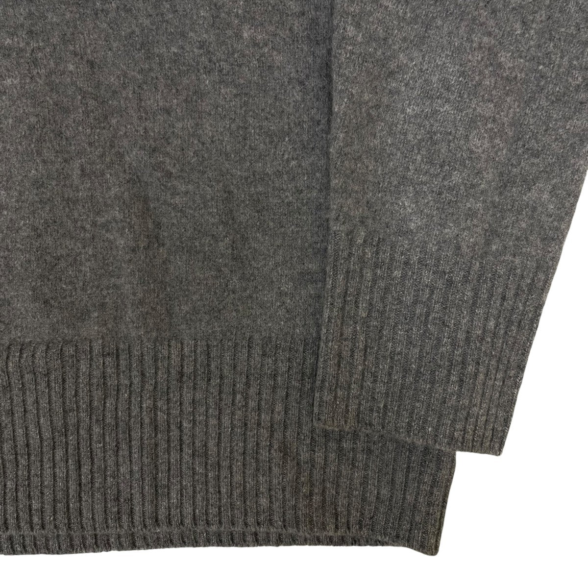 Wool Cashmere Turtle Neck Knitウール カシミヤ タートルネックニット26A61510